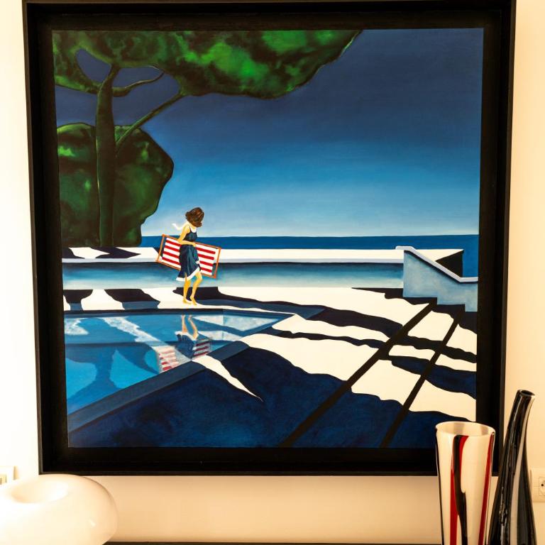 Villa Les Muscadines Saint Tropez, Plage de Tahiti Pampelonne - Villa 3 Chambres - 25