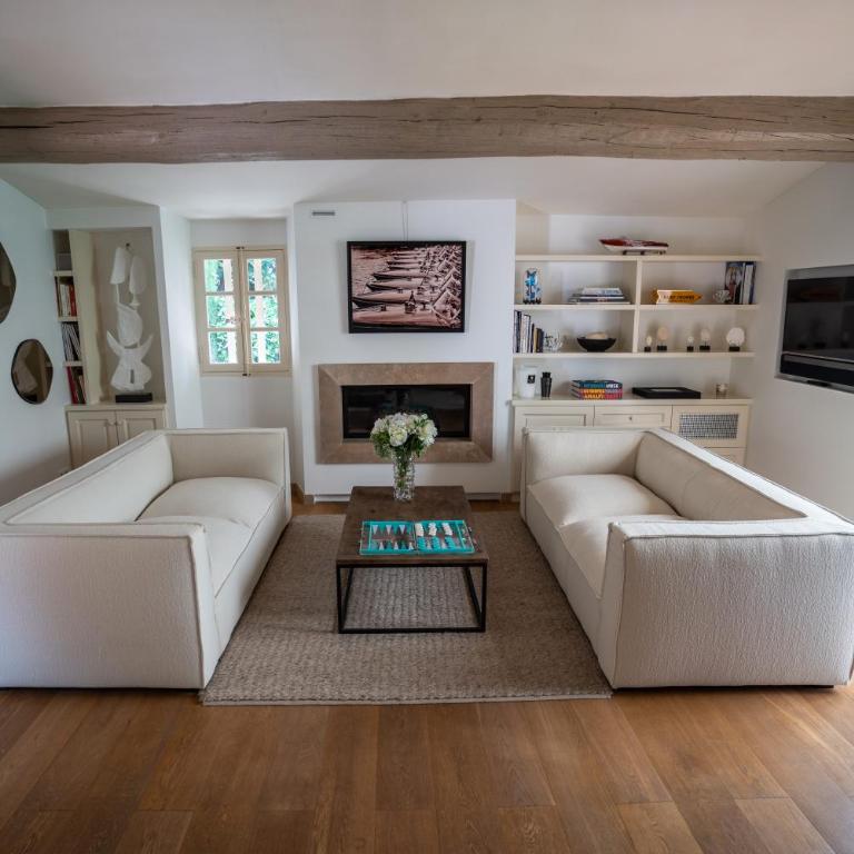 Villa Les Muscadines Saint Tropez, Plage de Tahiti Pampelonne - Villa 3 Chambres - 8