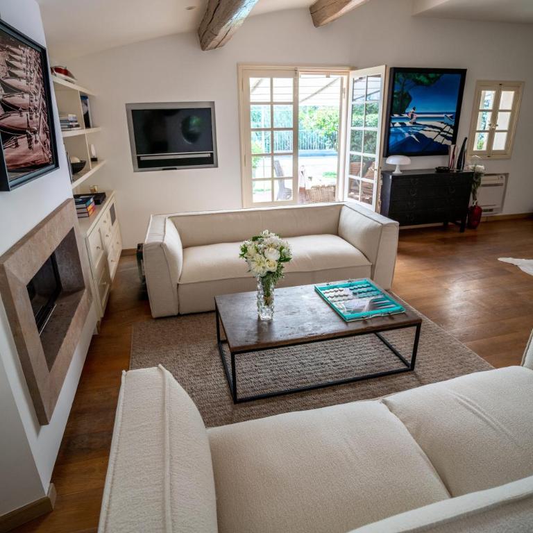 Villa Les Muscadines Saint Tropez, Plage de Tahiti Pampelonne - Villa 3 Chambres - 10