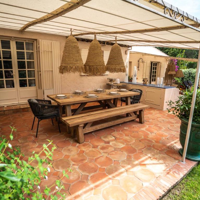 Villa Les Muscadines Saint Tropez, Plage de Tahiti Pampelonne - Villa 3 Chambres - 26