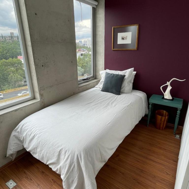 Departamento en Condesa con vista al Castillo de Chapultepec GYM - POOL - PARKING - Apartment with Balcony - 10