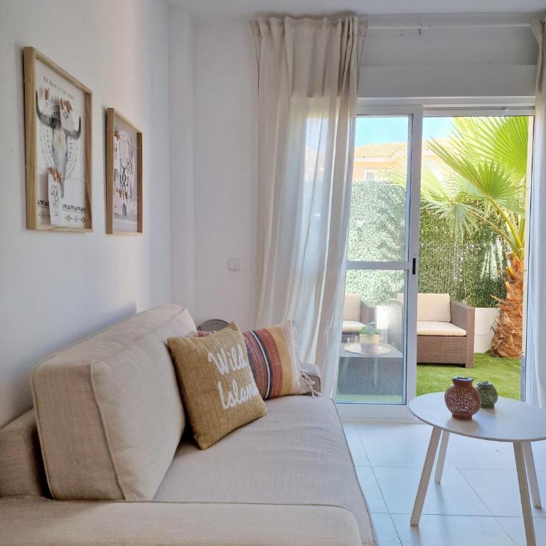 Precioso Bajo con Jardin en Vera - Apartamento de 1 dormitorio - 10