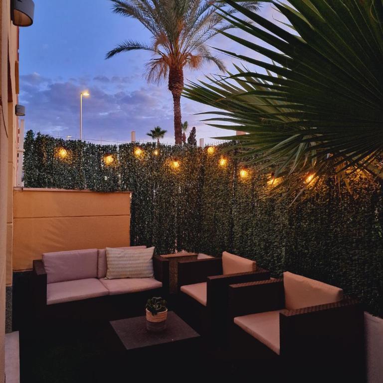 Precioso Bajo con Jardin en Vera - Apartamento de 1 dormitorio - 4