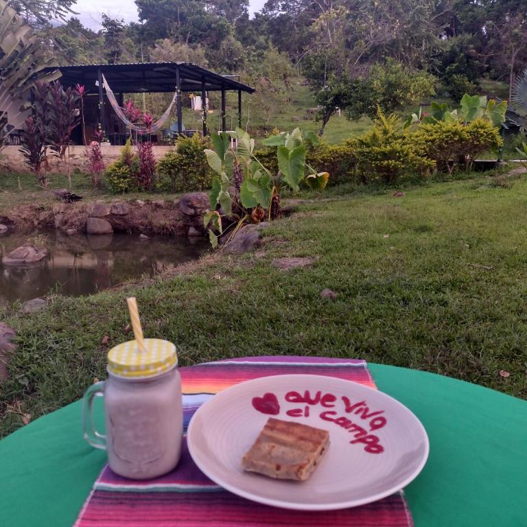 Villa Falian Nido el Gorrión - Family Room with Lake View - 9