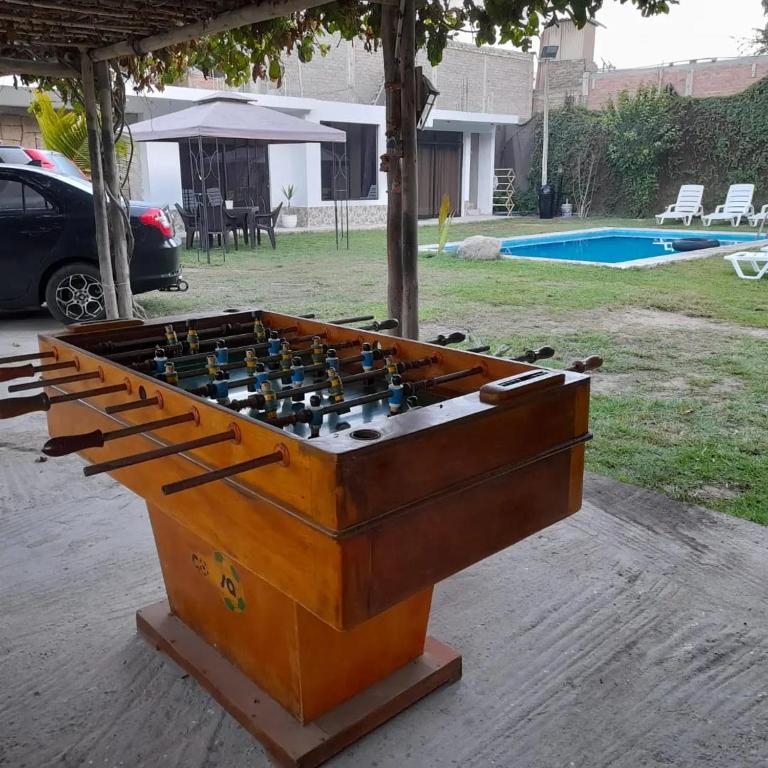 Montemar Apart Hotel - Playa Huanchaco - Apartamento con vistas a la piscina - 11