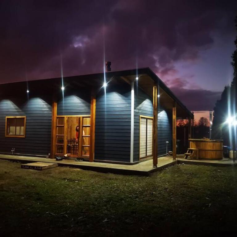 Cabaña Relmu Osorno con tinaja - Casa de 2 dormitorios - 3