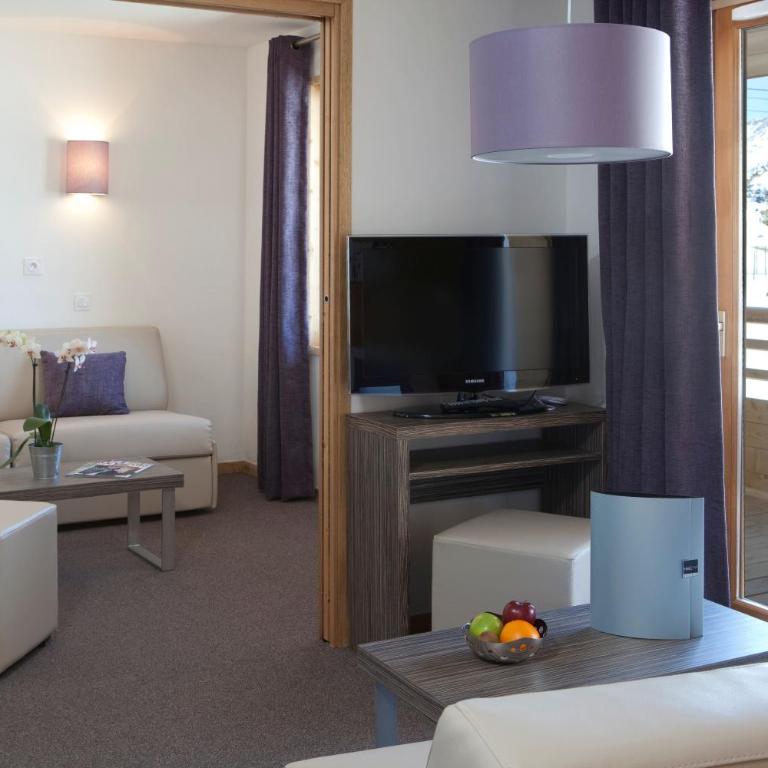 Résidence Lagrange Vacances l'Alpenrose - Appartement 1 Chambre avec Alcôve (4 Adultes + 2 Enfants) - 13