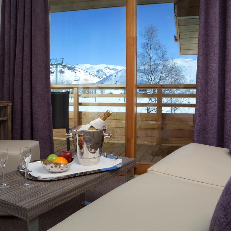 Résidence Lagrange Vacances l'Alpenrose - Appartement 1 Chambre (4 Adultes) - 10