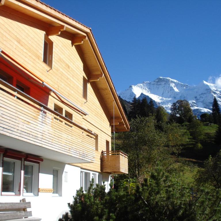 Chalet Viola - Apartment mit 1 Schlafzimmer - 14