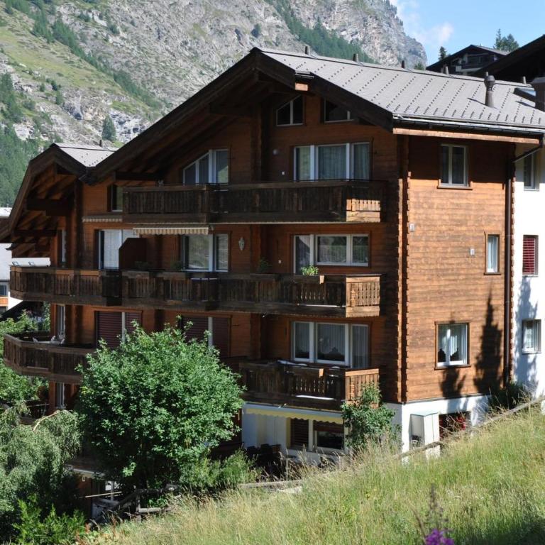 Sunnäplätzli- Aprt. 4p Matterhorn view/Wifi - Apartamento de 2 dormitorios - 22