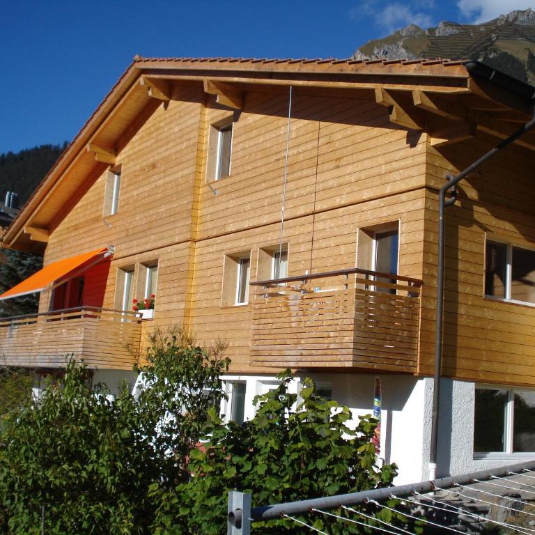 Chalet Viola - Apartment mit 1 Schlafzimmer - 10