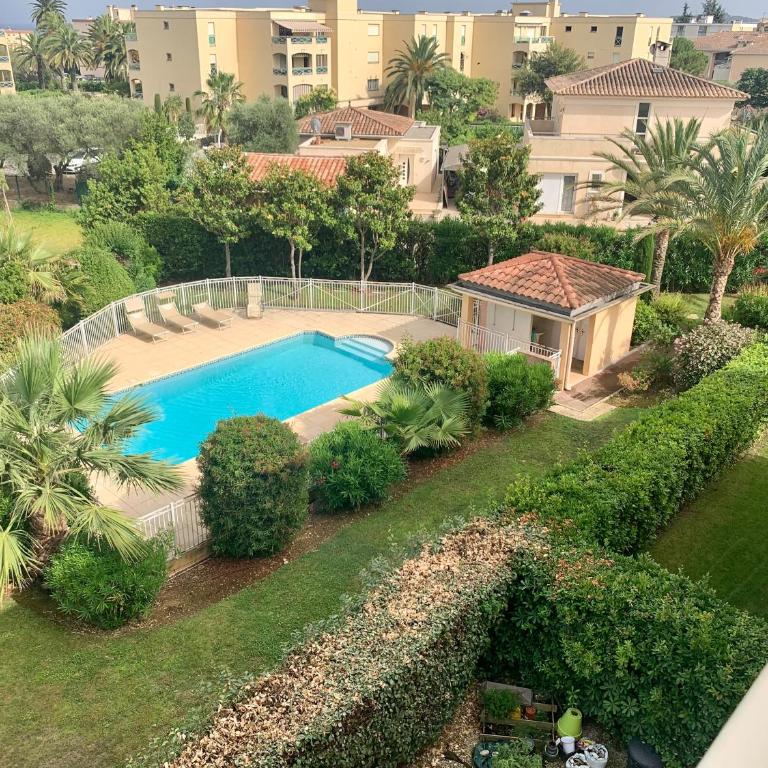 Joli 2p climatisé dans résidence calme et securisée avec piscine mecalineloc - Appartement 1 Chambre - 15