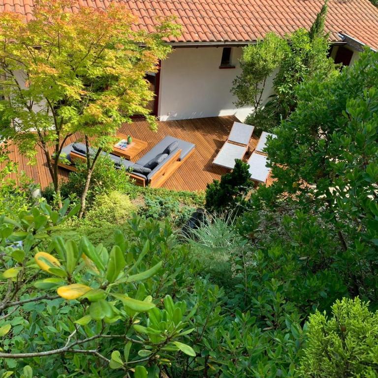 Villa élégante, jardin bucolique, proche golf & plages, 4 étoiles - FR-1-239-698 - Maison 3 Chambres - 2