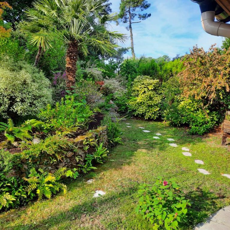 Villa élégante, jardin bucolique, proche golf & plages, 4 étoiles - FR-1-239-698 - Maison 3 Chambres - 9