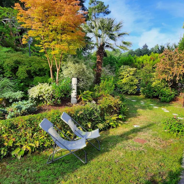 Villa élégante, jardin bucolique, proche golf & plages, 4 étoiles - FR-1-239-698 - Maison 3 Chambres - 10