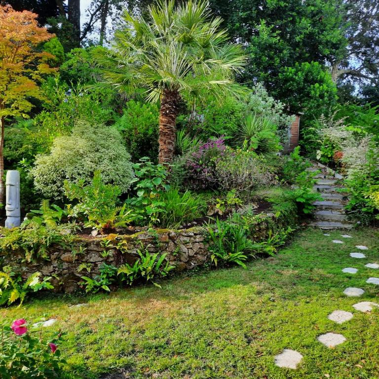 Villa élégante, jardin bucolique, proche golf & plages, 4 étoiles - FR-1-239-698 - Maison 3 Chambres - 13