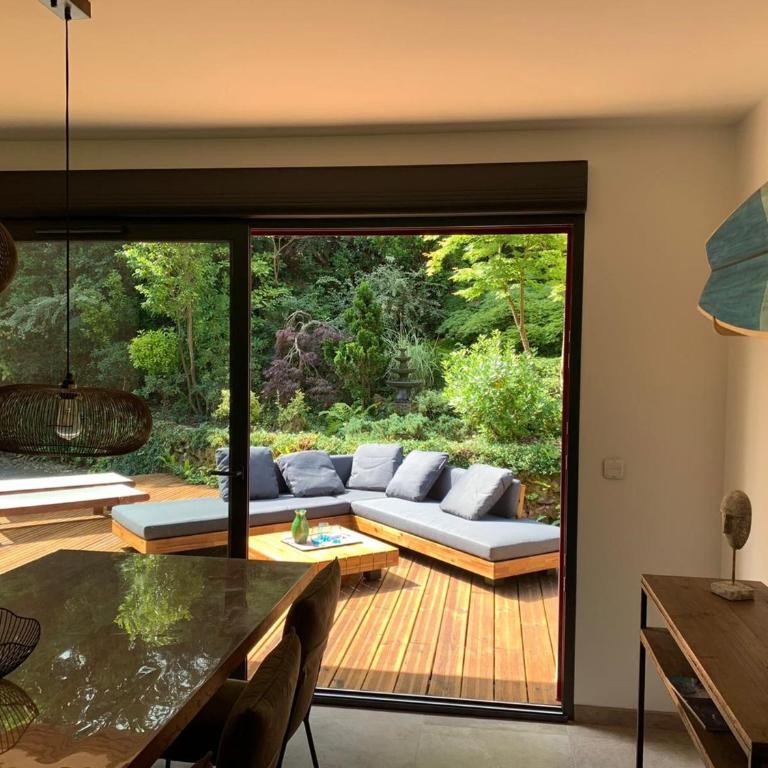 Villa élégante, jardin bucolique, proche golf & plages, 4 étoiles - FR-1-239-698 - Maison 3 Chambres - 14