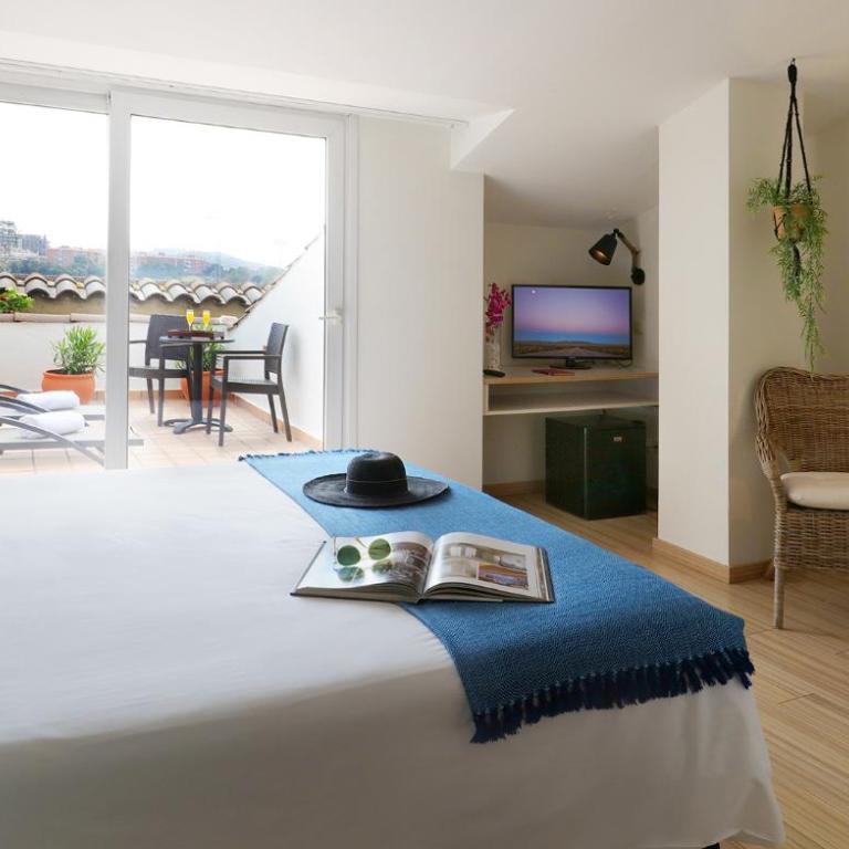 Augusta Club & Spa - Adults Only - Habitación Doble Superior - 7