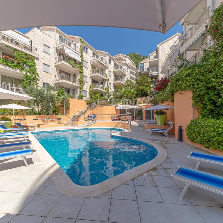 Petrovac Bay Apartments - Apartman sa 2 Spavaće Sobe i Balkonom - 1