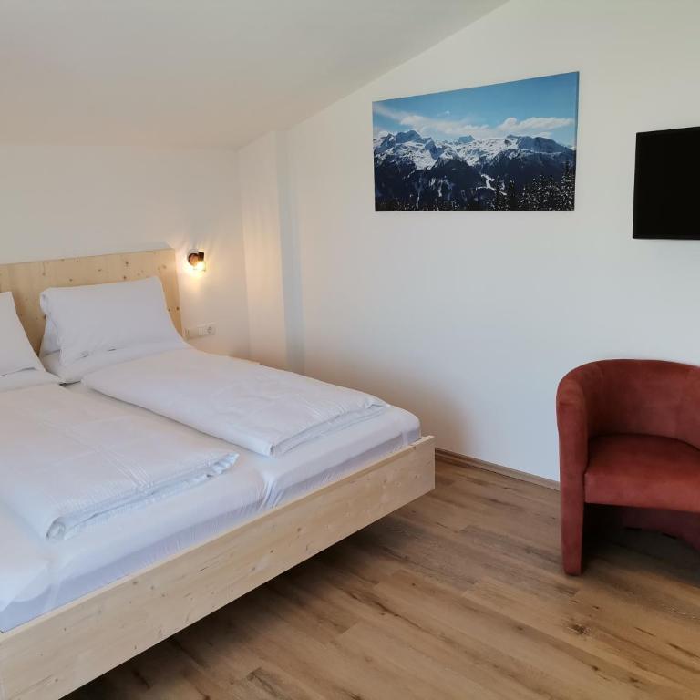 Apart Leibrecht - Apartment mit 3 Schlafzimmern und Bergblick - 14