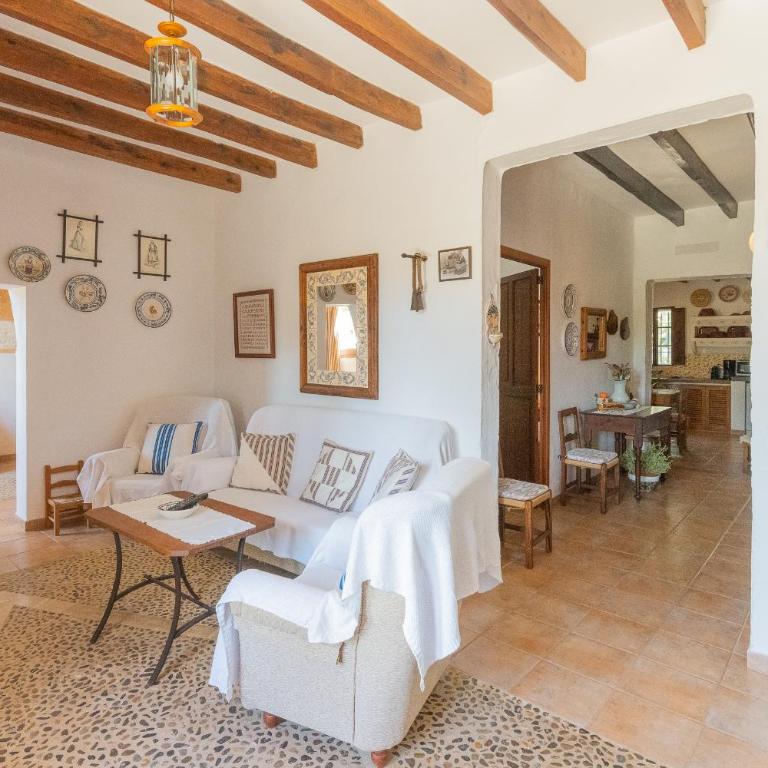 Murtera- Traditional country manor house for 9 people 5 bedrooms and 4 bathrooms near Sant Llorenç - Casa de 5 dormitorios - 7