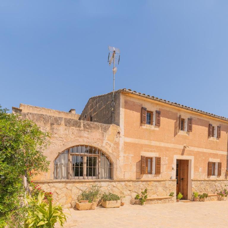 Murtera- Traditional country manor house for 9 people 5 bedrooms and 4 bathrooms near Sant Llorenç - Casa de 5 dormitorios - 3