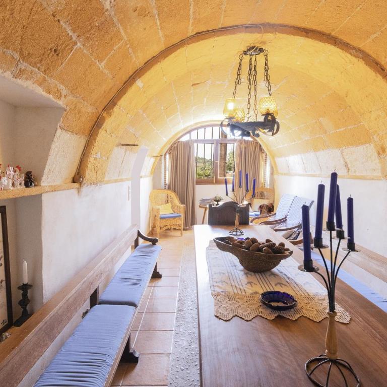 Murtera- Traditional country manor house for 9 people 5 bedrooms and 4 bathrooms near Sant Llorenç - Casa de 5 dormitorios - 18