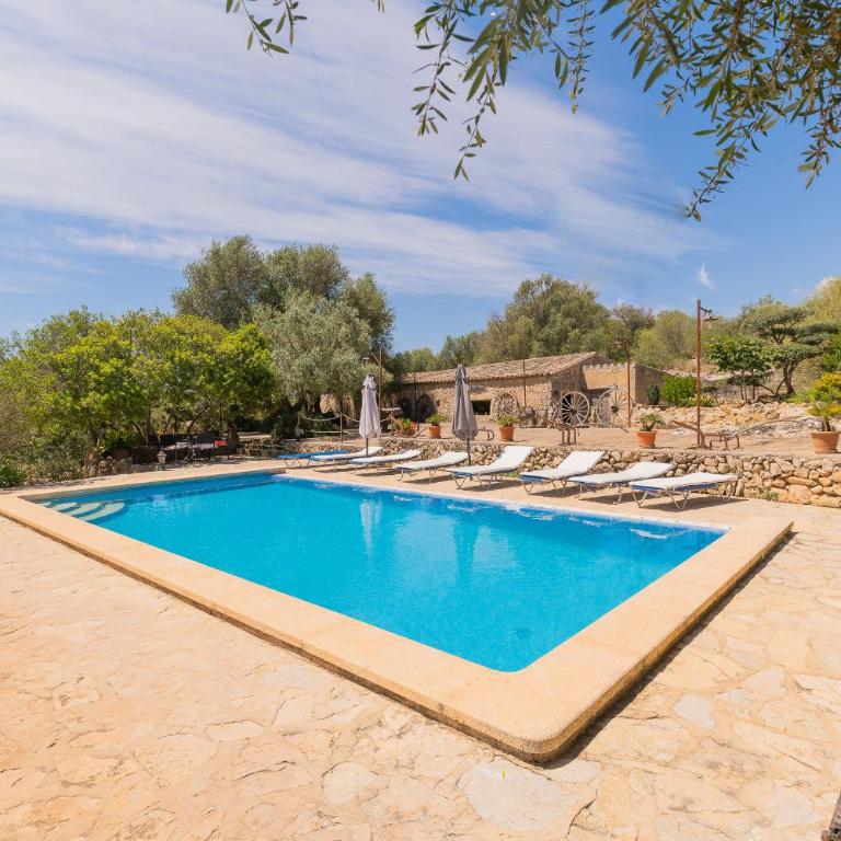 Murtera- Traditional country manor house for 9 people 5 bedrooms and 4 bathrooms near Sant Llorenç - Casa de 5 dormitorios - 24