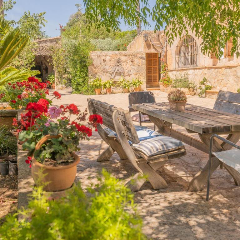 Murtera- Traditional country manor house for 9 people 5 bedrooms and 4 bathrooms near Sant Llorenç - Casa de 5 dormitorios - 4