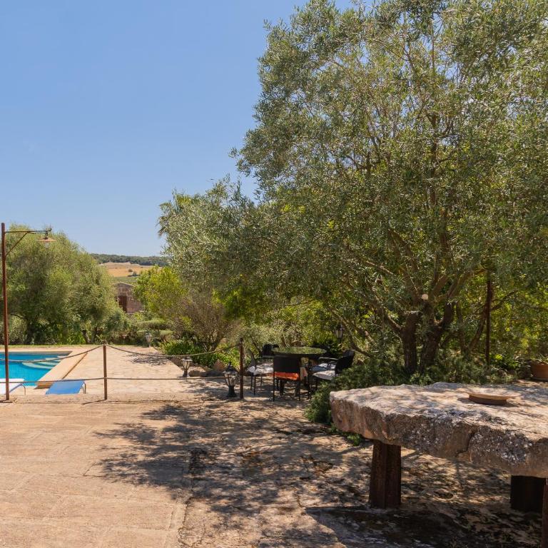 Murtera- Traditional country manor house for 9 people 5 bedrooms and 4 bathrooms near Sant Llorenç - Casa de 5 dormitorios - 32