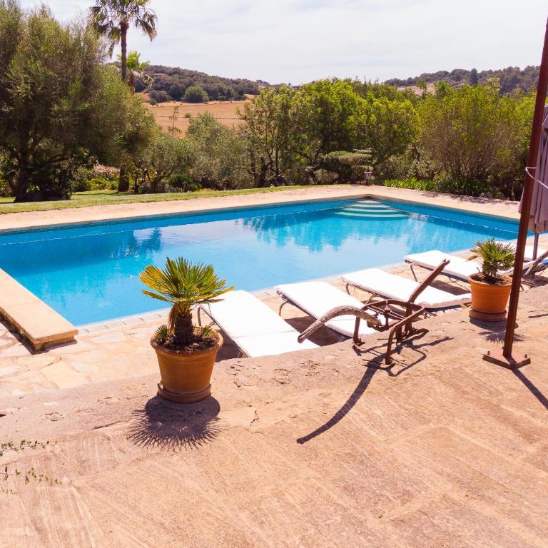 Murtera- Traditional country manor house for 9 people 5 bedrooms and 4 bathrooms near Sant Llorenç - Casa de 5 dormitorios - 34