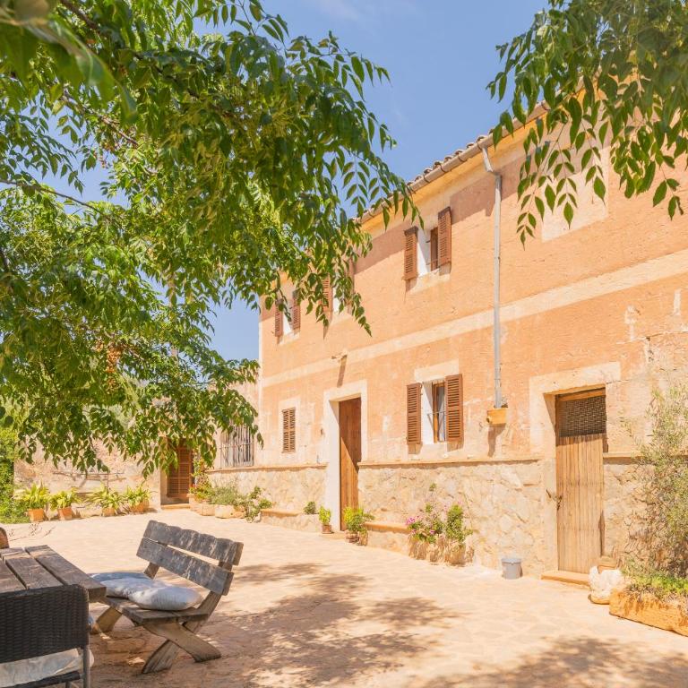 Murtera- Traditional country manor house for 9 people 5 bedrooms and 4 bathrooms near Sant Llorenç - Casa de 5 dormitorios - 39