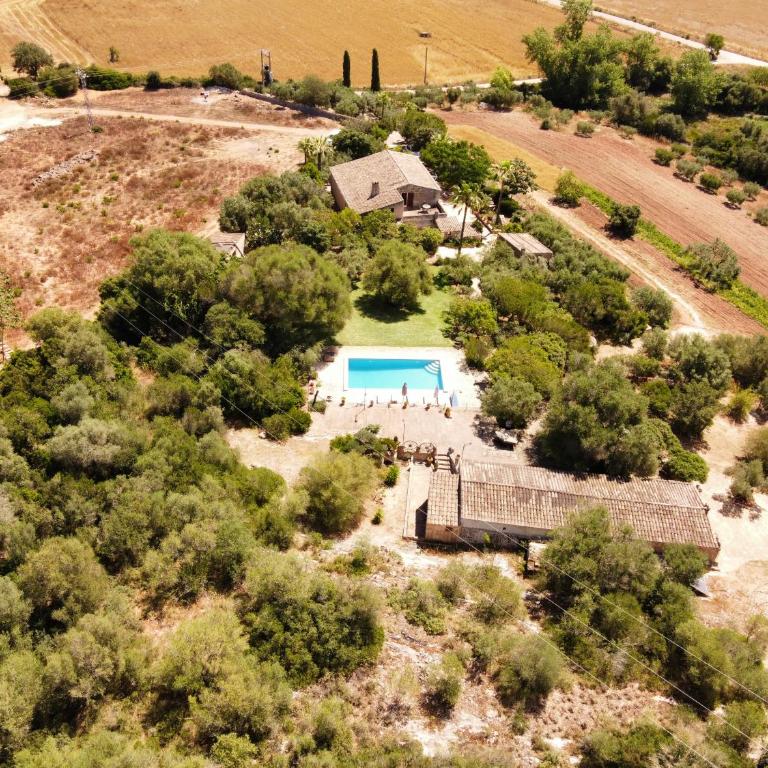 Murtera- Traditional country manor house for 9 people 5 bedrooms and 4 bathrooms near Sant Llorenç - Casa de 5 dormitorios - 35