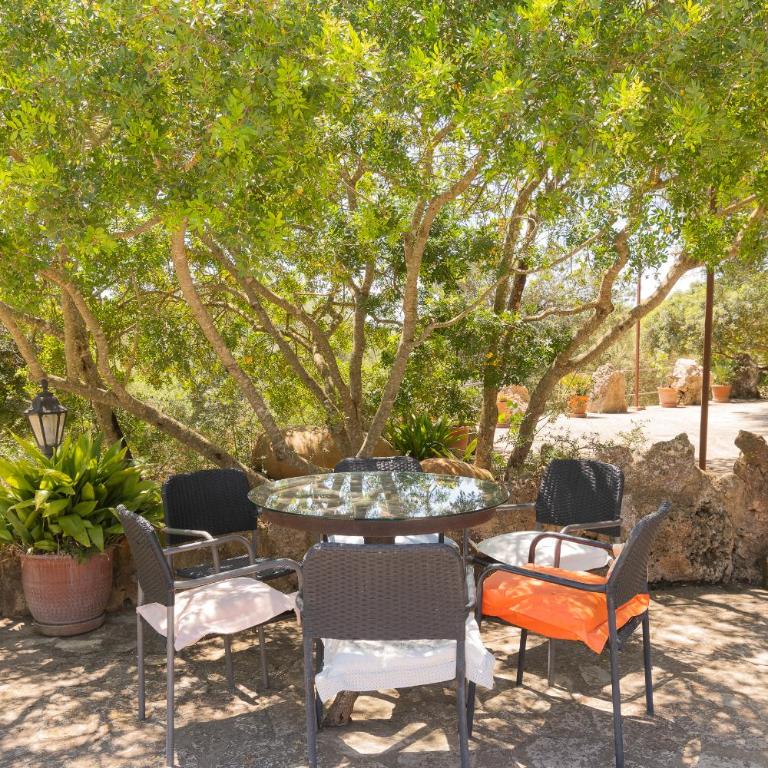 Murtera- Traditional country manor house for 9 people 5 bedrooms and 4 bathrooms near Sant Llorenç - Casa de 5 dormitorios - 50