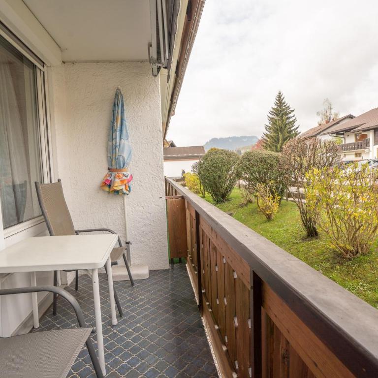 Ferienhaus Grünten - Apartment - 8