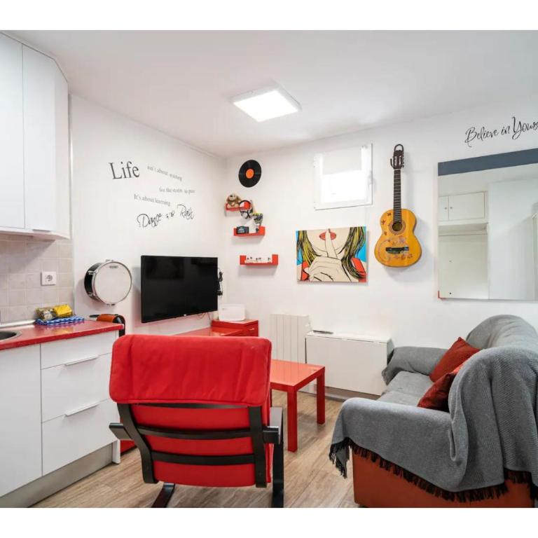 Precioso estudio en Lavapies Salitre - One-Bedroom Apartment - 5