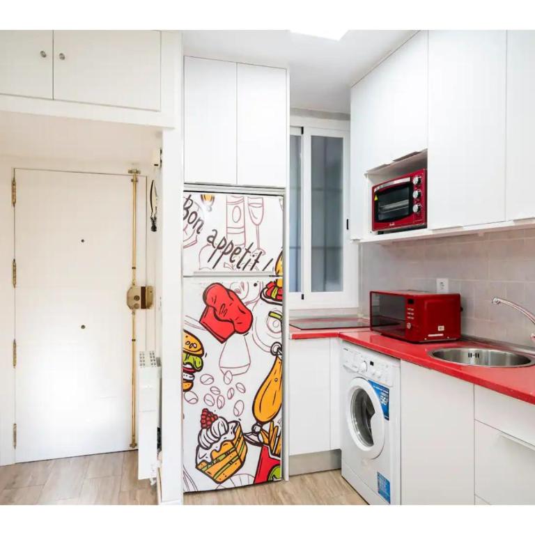 Precioso estudio en Lavapies Salitre - One-Bedroom Apartment - 6