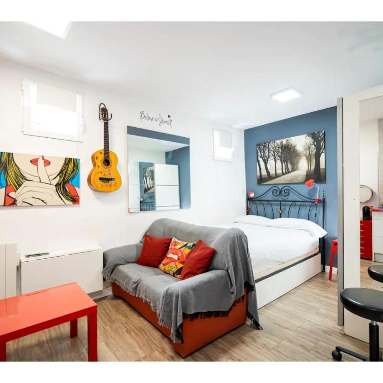 Precioso estudio en Lavapies Salitre - One-Bedroom Apartment - 7
