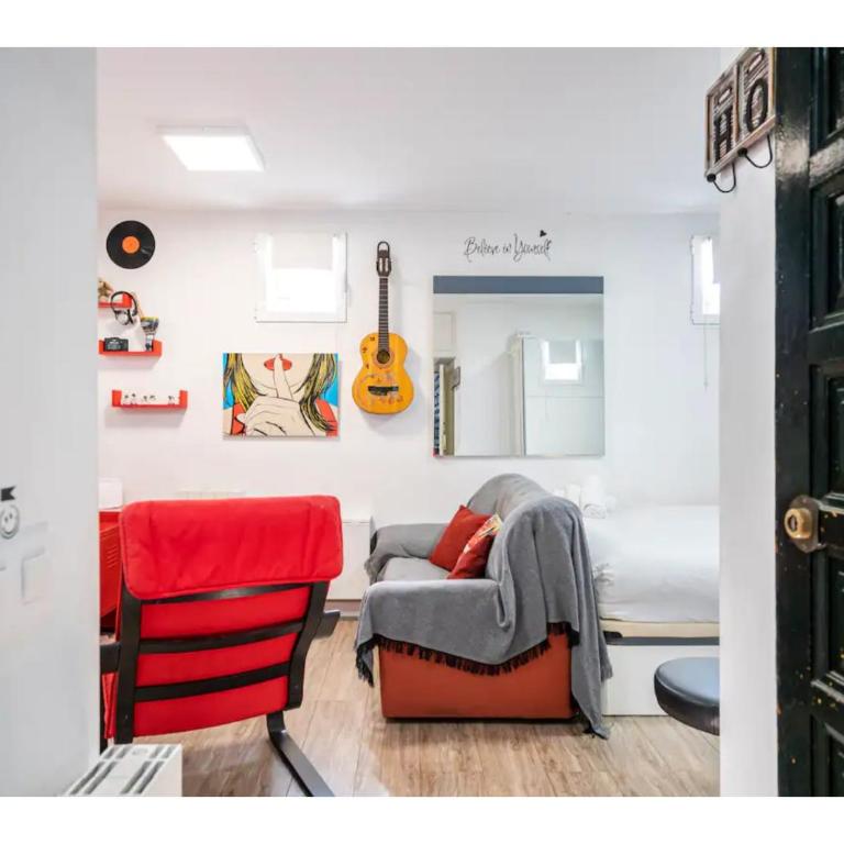 Precioso estudio en Lavapies Salitre - One-Bedroom Apartment - 8
