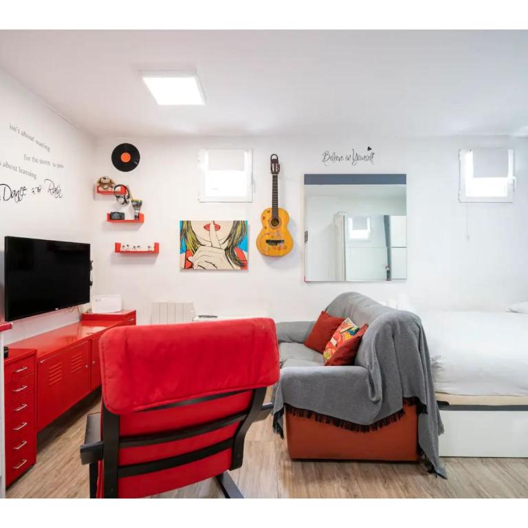 Precioso estudio en Lavapies Salitre - One-Bedroom Apartment - 11