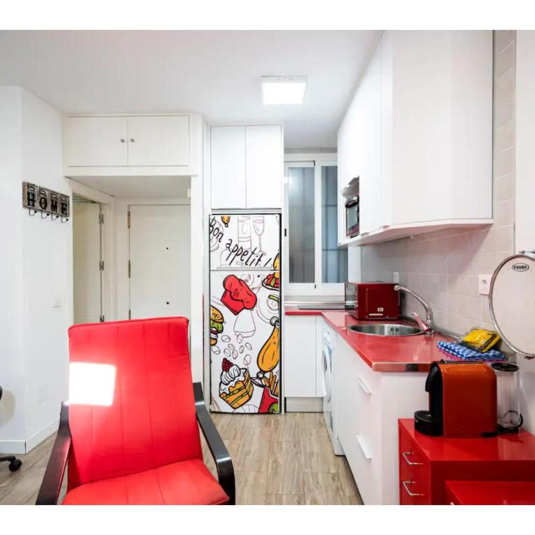 Precioso estudio en Lavapies Salitre - One-Bedroom Apartment - 12