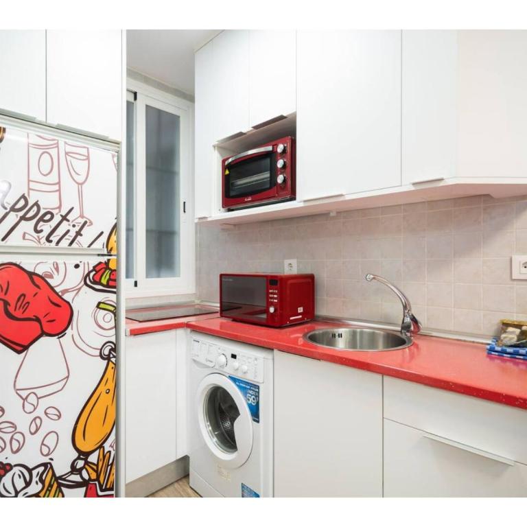 Precioso estudio en Lavapies Salitre - One-Bedroom Apartment - 13