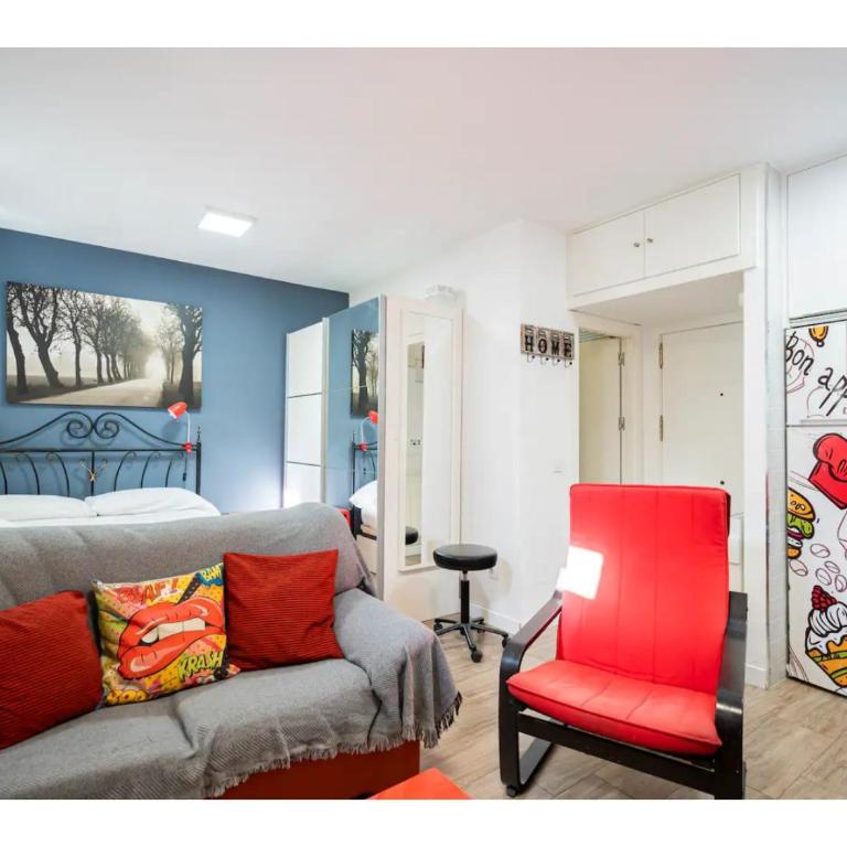 Precioso estudio en Lavapies Salitre - One-Bedroom Apartment - 19