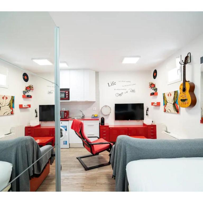 Precioso estudio en Lavapies Salitre - One-Bedroom Apartment - 20