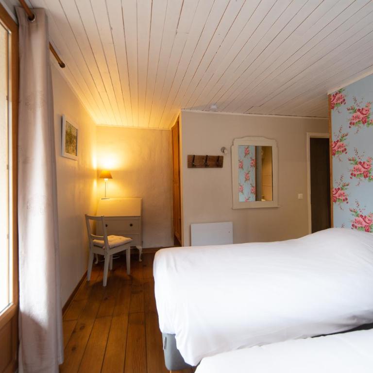 Maison Caramel - Doppel-/Zweibettzimmer mit eigenem Bad - 10