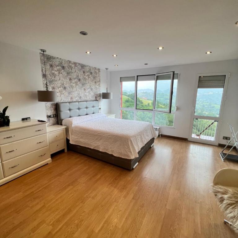 Oviedo Real Spa - Apartamento de 3 dormitorios con vistas a las montañas - 9