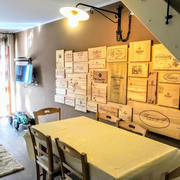 Appartamento 6 ospiti con piscina, 3 camere, box, 2 min piste - Snow Pool Chalet - Apartment mit 3 Schlafzimmern - 8