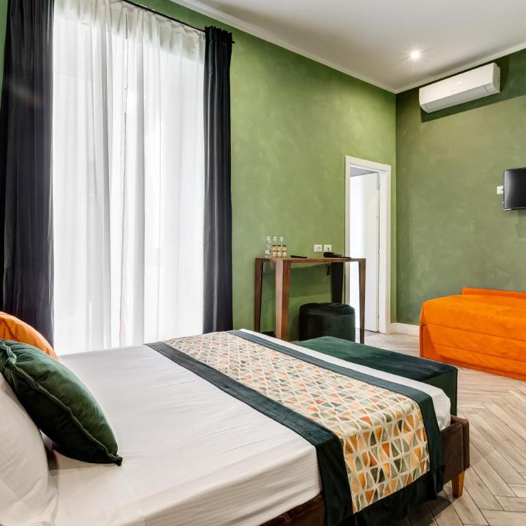Ripetta Natural Suites - Camera Tripla Comfort - 4