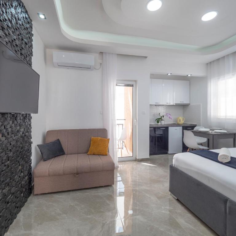 Casa di Fratelli - Double Room with Balcony (3 Adults) - 3