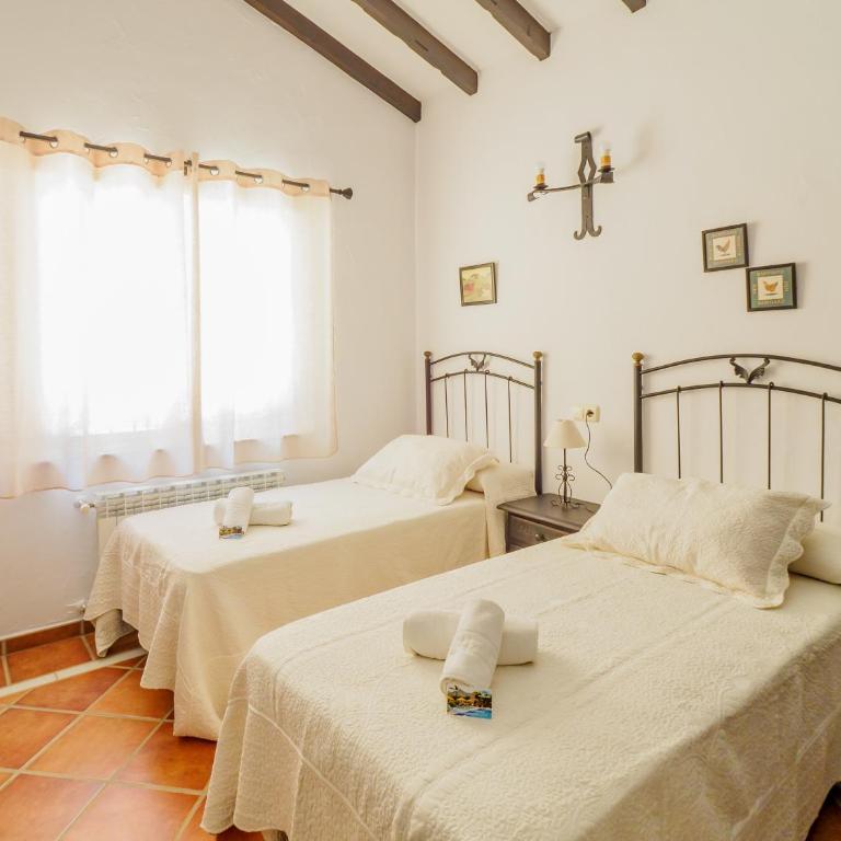 Tu Villa Rural Lentisco 8 Dormitorios Piscina privada - Eight-Bedroom Villa - 14